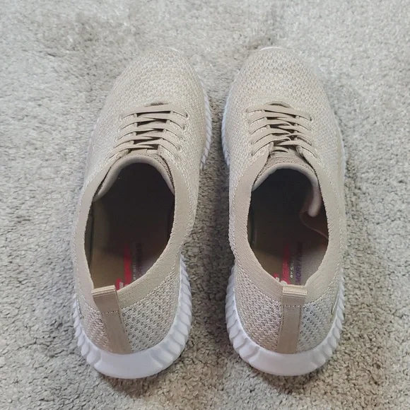 Skechers Women's Taupe Knit Slip On Sneakers. Size 8.5 - Picture 7 of 10